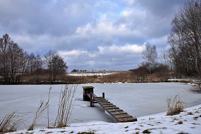 Kousek od Ovesné Lhoty.