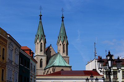 Gotický kostel sv. Mořice