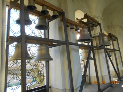 Zvony ve Křtinách
