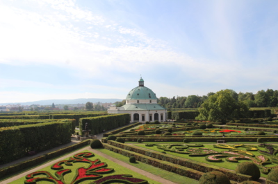 Květná zahrada - České dědictví UNESCO