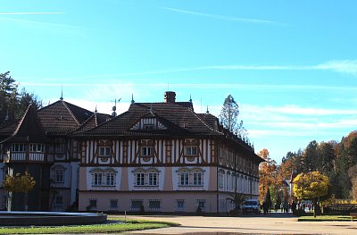 Lázeňský hotel Jurkovičův dům