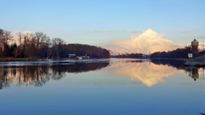 Kopec šlehačky nad Labem