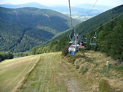 Lanovkou na Pustevny...