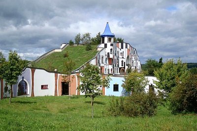 Nádherné lázně Blumau, Rakousko