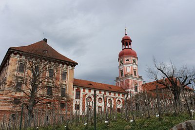 Roudnický Lobkovicův zámek