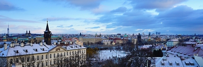 Lednová a ledová Praha