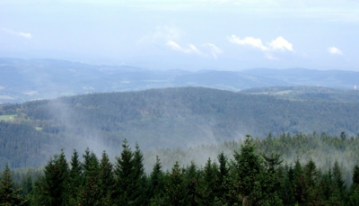 Pohled z Libína (9/2016)