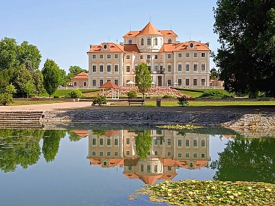 zámek Liblice