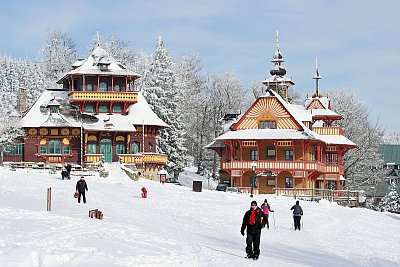 Libušín a Maměnka