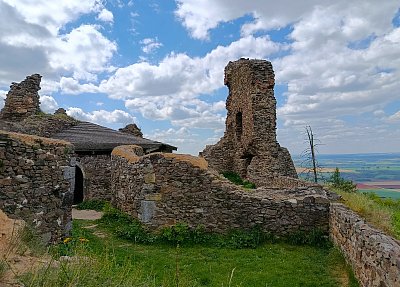 Zřícenina hradu Lichnice