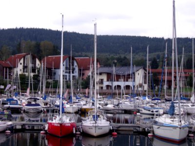 Lipno - přístaviště