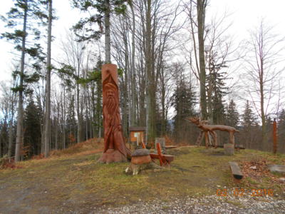 Křížový vrch nad Jeseníkem