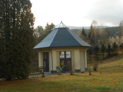 Kostelík v Horní Lipové