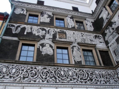 Litoměřická sgrafita