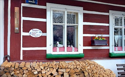 Roubenka ve Skalce *