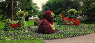 Květinový ostrov-Mainau