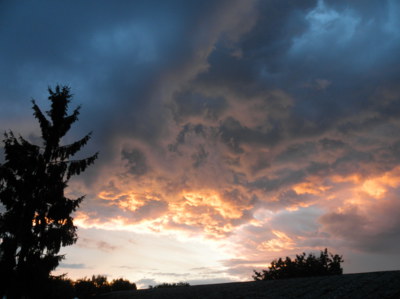 Vzpomínka na vltavotýnské pozdní léto