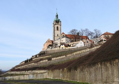 Mělník - kostel sv. Petra a Pavla