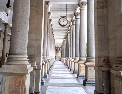 Mlýnská kolonáda K.V.