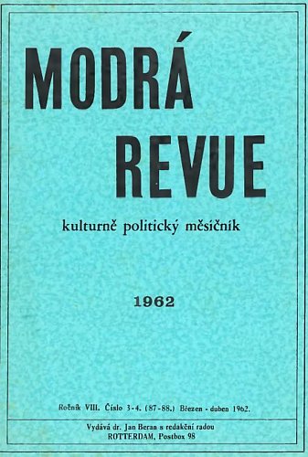 Modrá revue