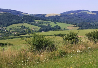 Moje milované Beskydy