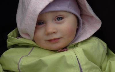 Moje pravnučka - 1,5 roku