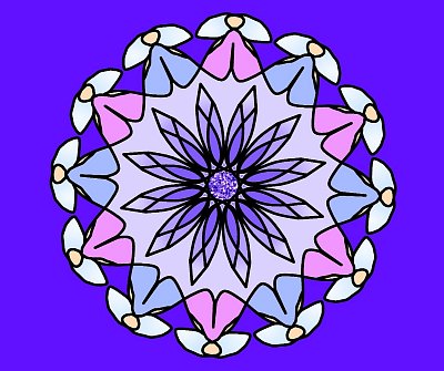 Andělská mandala*
