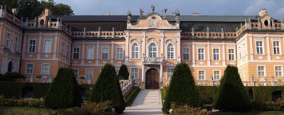 Rokokový zámek Nové Hrady