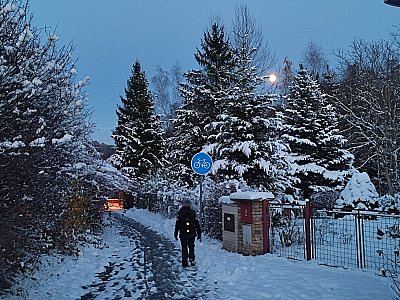 Foto ze startu