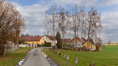 Na konci vesnice ...