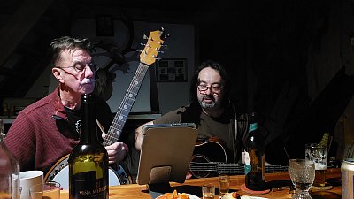 Večer na lovecké chatě ve Studené Vodě II