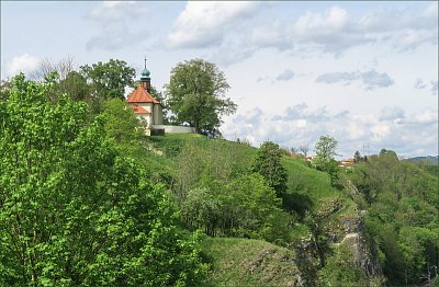 Tetínský kostelík