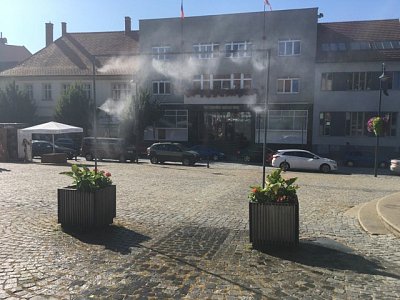 Foto ze startu