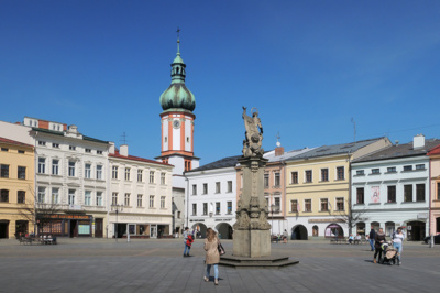 Náměstí Svobody v Místku