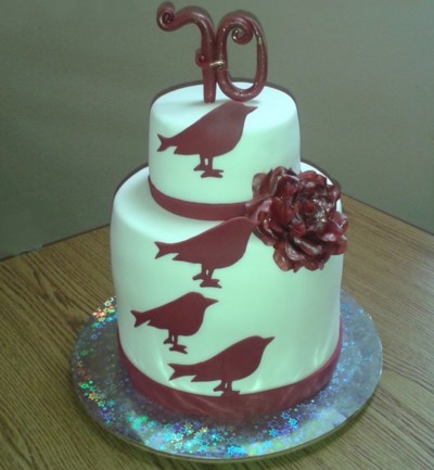 Narozeninový dárek od "Špačků"☺