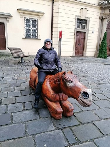 Celý život si přeji projet se koni. Hlásím - splněno!