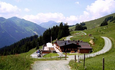 Horská chata Reiteralm, Saalbach-Hinterglemm