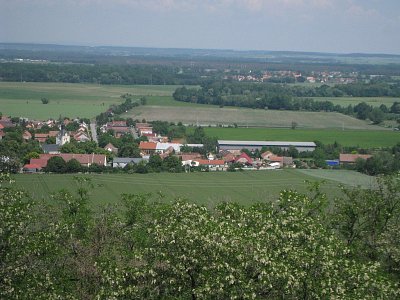 Vyhlídka na vrchu Bedřichov