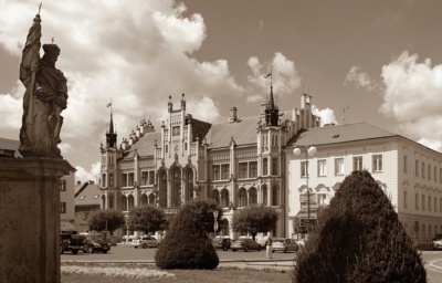 Nový Bydžov - radnice