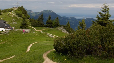 Oblast Chiemgauerských Alp