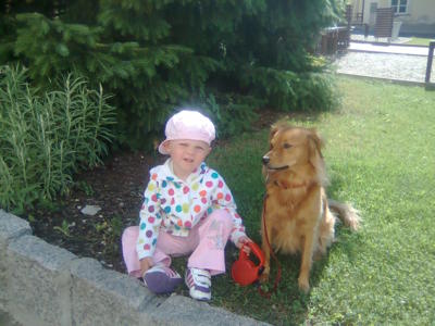 Musíš počkat Bertíku, babička nám tu šunku určitě přinese..