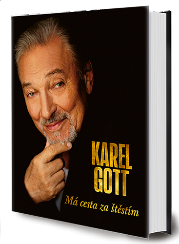 Nová kniha o životě Karla Gotta