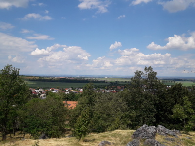 Od hvězdárny v  Ďáblicích