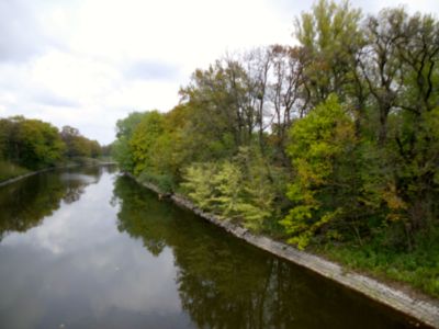 Odra ve Wroclawi