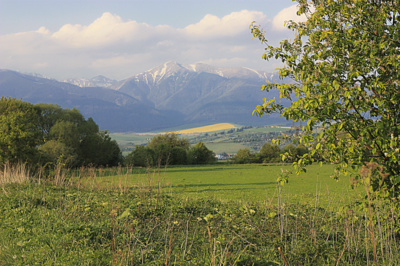 Okolí Liptovského Mikuláše