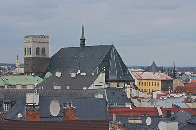 Olomouc z výšky
