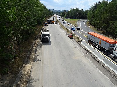 Oprava přivaděče...