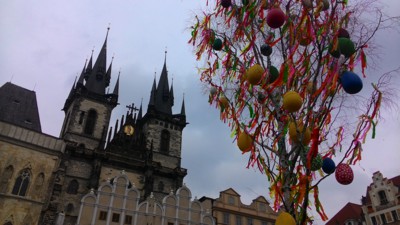 Krásné Velikonoce ze Staromáku