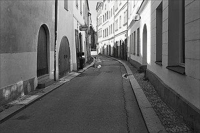 Pardubice - Kostelní ulice