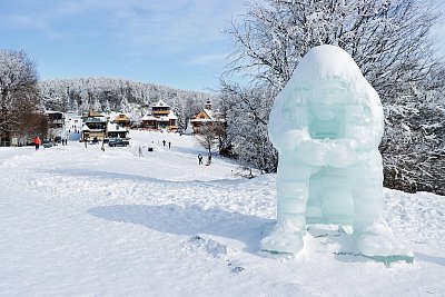 Troll na Pustevnách*